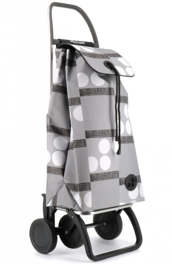 Carro de la compra Rolser IMX318 LOGOS 4 gris